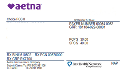 Insurance Card